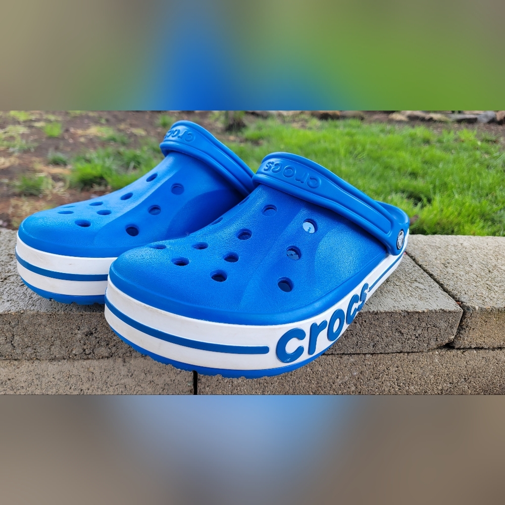 Crocs bayaband. Size 10 mens